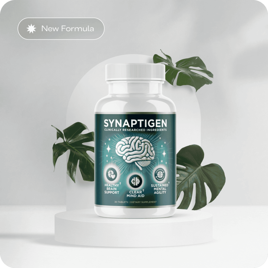 Synaptigen™ Limited Time Offer Only $49/Bottle
