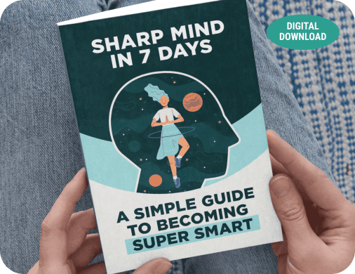 BONUS#2 - SHARP MIND IN 7 DAYS A SIMPLE GUIDE TO BECOMING SUPER SMART